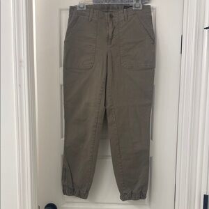 Men's Olive Casual Pants